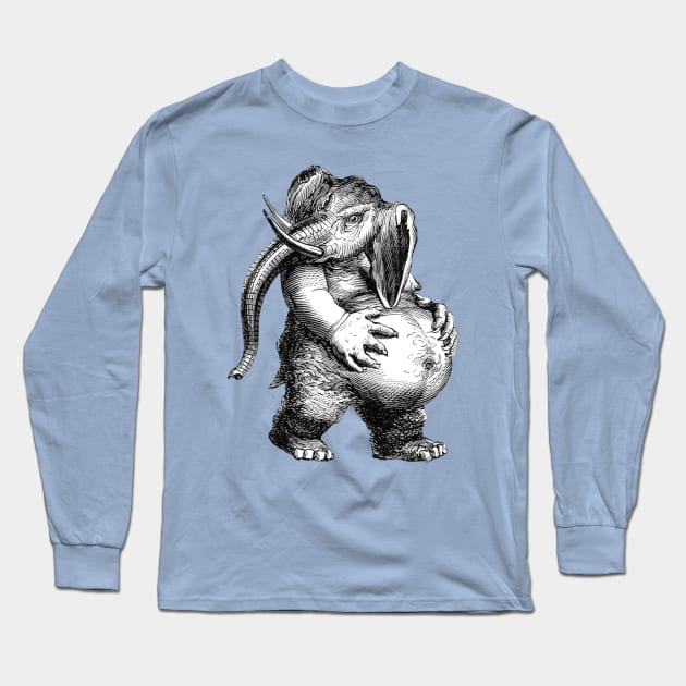 The Behemoth Long Sleeve T-Shirt by PDTees